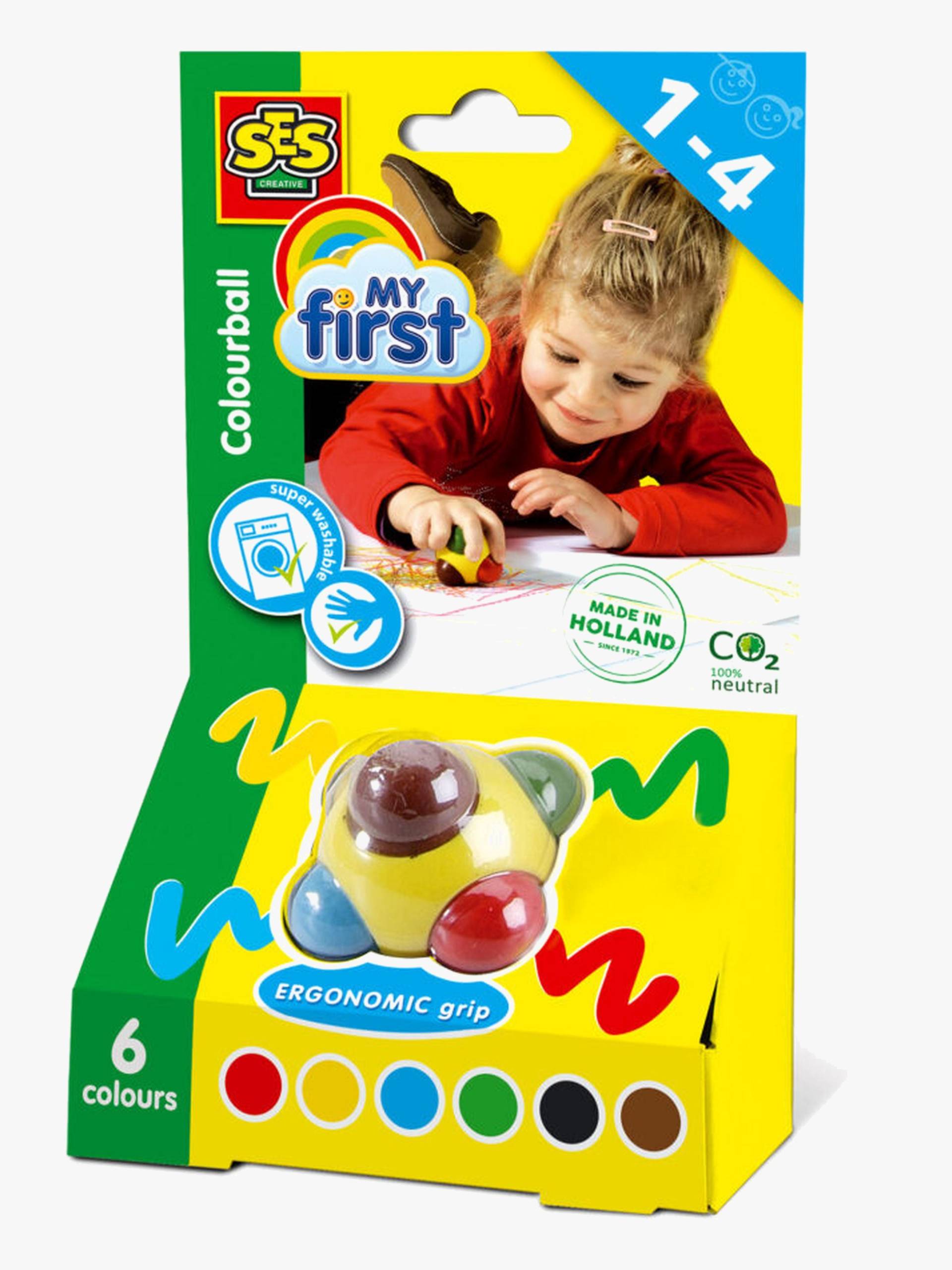 SES Creative Meine erster Farbenball SES Creative Meine erster Farbenball von SES Creative