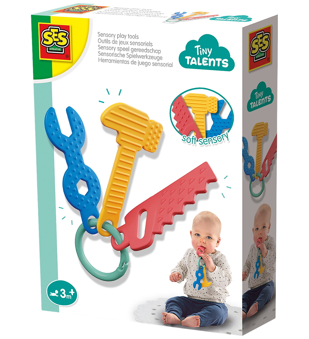 SES Creative Motorikspielzeug - Werkzeuge - SES Creative - One Size - Motorikspielzeug SES Creative Motorikspielzeug - Werkzeuge - SES Creative - One Size - Motorikspielzeug von SES Creative