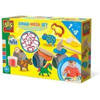 SES CREATIVE Knete My First Mega-Set mit Werkzeugen SES CREATIVE Knete My First Mega-Set mit Werkzeugen von SES Nederland b.v.