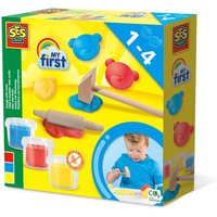 Knete mit Werkzeug 3x90gr My first Knete mit Werkzeug 3x90gr My first von SES Nederland b.v.