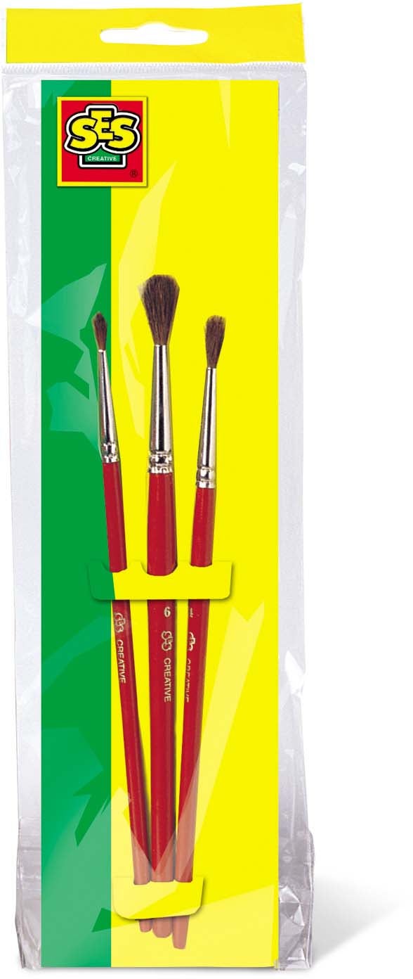 SES Creative Pinsel 3er-Pack von SES Creative