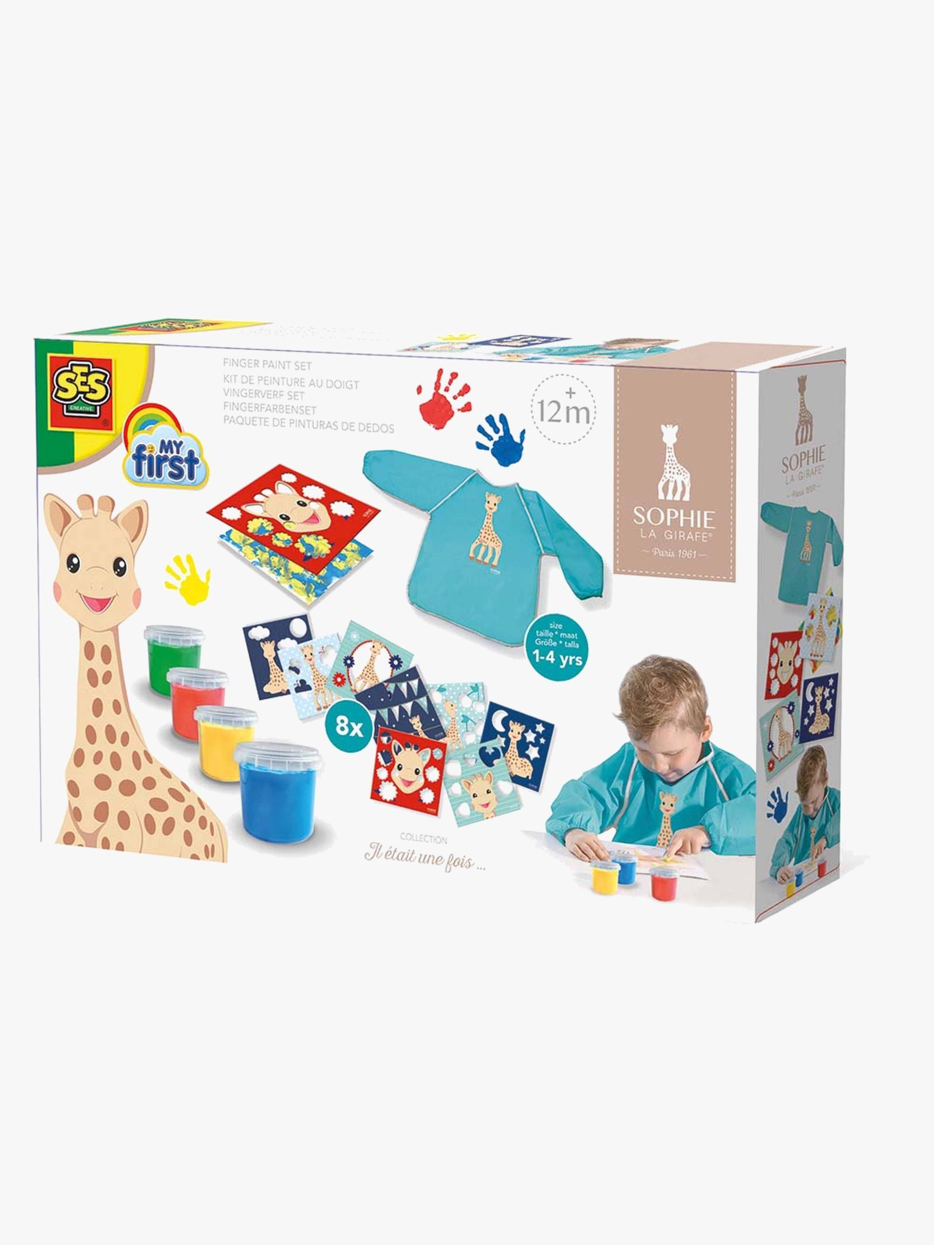 SES Creative Sophie la girafe Bastelset Fingerfarben SES Creative Sophie la girafe Bastelset Fingerfarben von SES Creative