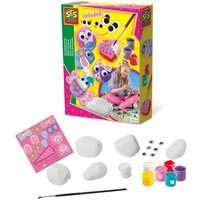 SES CREATIVE Malset Steine bemalen Girly SES CREATIVE Malset Steine bemalen Girly von SES Nederland b.v.