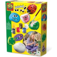 SES CREATIVE Malset Steine bemalen SES CREATIVE Malset Steine bemalen von SES Deutschland GmbH