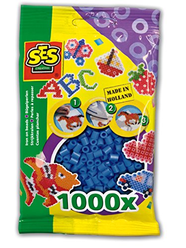 SES SES00724 - Perlen, 1000 Stück, dunkelblau SES SES00724 - Perlen, 1000 Stück, dunkelblau von SES Creative