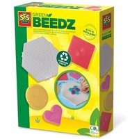 Green Beedz - Bügelperlen Stiftplatten 4x sortiert Green Beedz - Bügelperlen Stiftplatten 4x sortiert von SES Deutschland