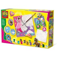 SES CREATIVE Gips- und Malset Prinzessinnen auf Leinwänden SES CREATIVE Gips- und Malset Prinzessinnen auf Leinwänden von SES Nederland b.v.