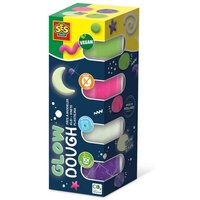 Feel good Knete - Glow (4x90gr) Feel good Knete - Glow (4x90gr) von SES Nederland b.v.