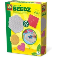 SES Creative - Green Beedz - Bügelperlen Stiftplatten 4x sortiert von SES Deutschland