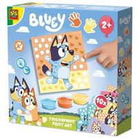 SES Creative Malset Bluey Fingerabdruck Kunstwerk mit 10 Vorlagen 3x45ml SES Creative Malset Bluey Fingerabdruck Kunstwerk mit 10 Vorlagen 3x45ml von SES Nederland B.V.
