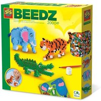 Bügelperlen - Safari-Tiere Bügelperlen - Safari-Tiere von SES Nederland b.v.