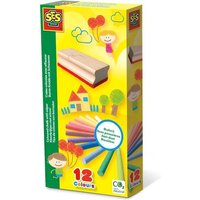 Bunte Kreide mit Schwamm Bunte Kreide mit Schwamm von SES Nederland b.v.