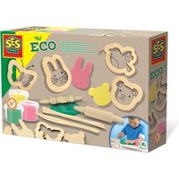 Eco Knete mit Holzwerkzeugen Eco Knete mit Holzwerkzeugen von SES Nederland b.v.