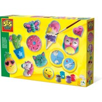 SES CREATIVE Gips- und Malset Gießen und Anmalen Lustige Figuren SES CREATIVE Gips- und Malset Gießen und Anmalen Lustige Figuren von SES Nederland b.v.
