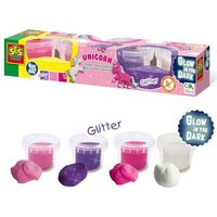 SES Creative - Knete Einhorn 4x90gr SES Creative - Knete Einhorn 4x90gr von SES Nederland b.v.