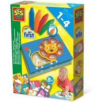 Meine ersten Wachsmalstifte - Tierkarten Meine ersten Wachsmalstifte - Tierkarten von SES Nederland b.v.