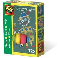 SES 00201 Kreide bunt 12 Farben SES 00201 Kreide bunt 12 Farben von SES