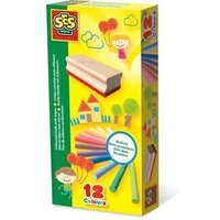 SES 00208 Bunte Kreide mit Schwamm SES 00208 Bunte Kreide mit Schwamm von SES