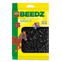 SES 00706 Bügelperlen 1000 Stück schwarz SES 00706 Bügelperlen 1000 Stück schwarz von SES