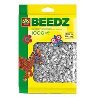 SES 00716 Bügelperlen 1000 Stück grau SES 00716 Bügelperlen 1000 Stück grau von SES