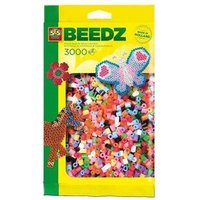 SES 00771 Bügelperlen 3000 Stück Basicmix SES 00771 Bügelperlen 3000 Stück Basicmix von SES