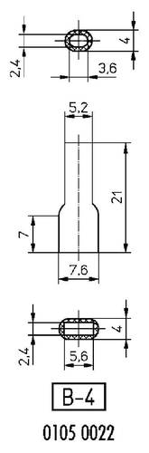 SES 01050022011 Isolierhülse Transparent von SES