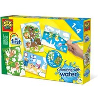 SES 14456 Malen mit Wasser - Versteckte Tiere von SES