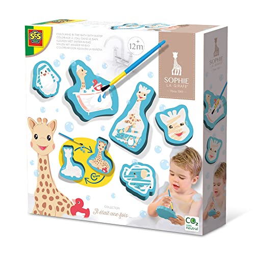 SES Creative 14499 Seifenblasen Sophie la Girafe-Malen mit Wasser im Bad, Various, Youth Large / 11-13 SES Creative 14499 Seifenblasen Sophie la Girafe-Malen mit Wasser im Bad, Various, Youth Large / 11-13 von SES Creative