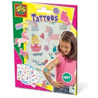 SES 14673 Tattoos für Kinder - Märchen von SES