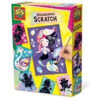 SES 14678 Holografische Scratch - Märchen von SES