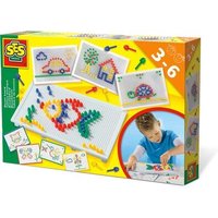 SES 14848 Ich lerne Mosaike Steckspiel SES 14848 Ich lerne Mosaike Steckspiel von SES