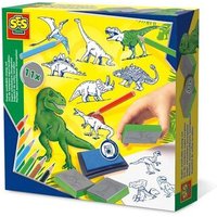 SES 14919 Stempelset Dinosaurier von SES