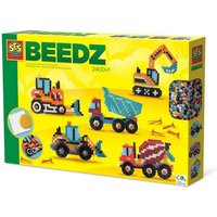 Bügelperlen - Baufahrzeuge Bügelperlen - Baufahrzeuge von SES Nederland b.v.