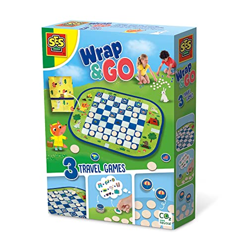 Wrap&Go Reisespiele - Dame - Memo - Ich packe Meinen Koffer von SES Creative