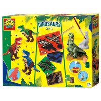 SES Creative - Dinosaurier 3 in 1 von SES Creative