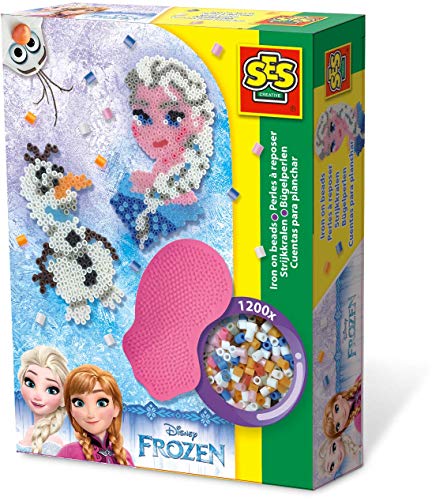 SES Disney Frozen The icequeen 14734, blau von SES Creative