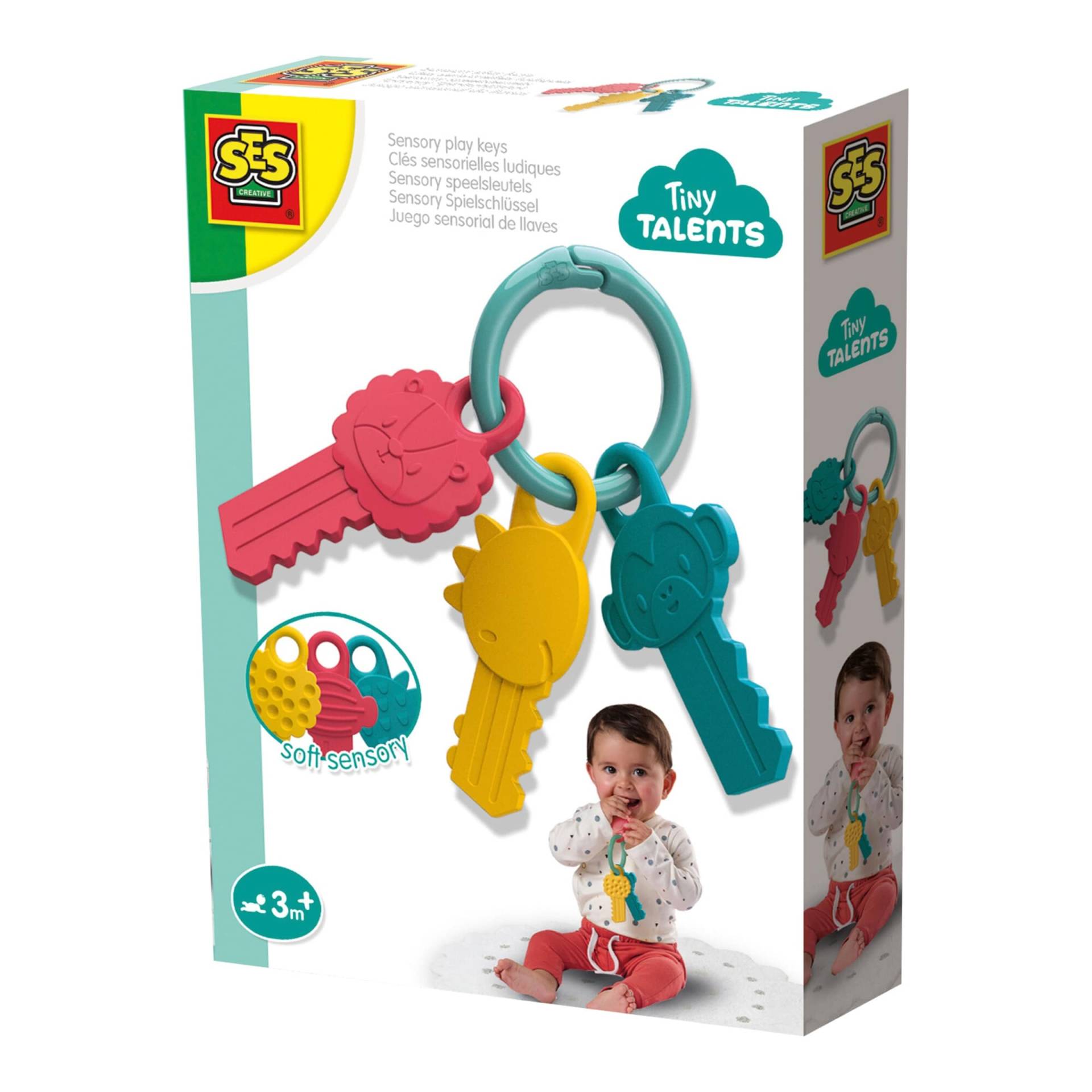 Ses Tiny Talents Greifling Spielschlüssel Sensory Ses Tiny Talents Greifling Spielschlüssel Sensory von SES