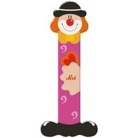 SEVI 81745 Holzbuchstabe I Clown 10 cm, sortiert von SEVI