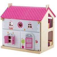 SEVI 83045 Puppenhaus aus Holz 47 x 42 x 30 cm von SEVI