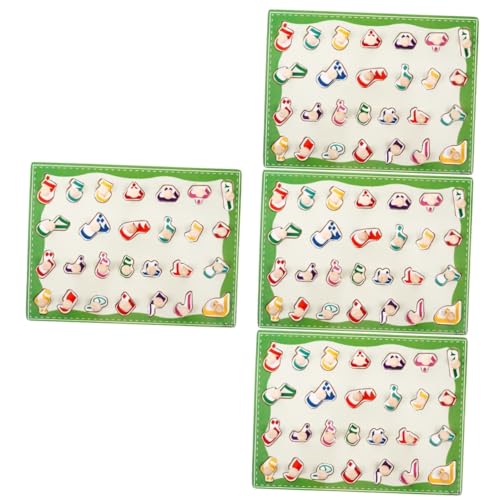 SEWACC 1 Satz Aufklärungsgremium Für Früherziehung Arabisches Rätsel -Puzzle Intelligentes Puzzle-Spielzeug Rätsel des Arabischen Alphabets Alphabettafel Alphabet-Puzzle Holz von SEWACC