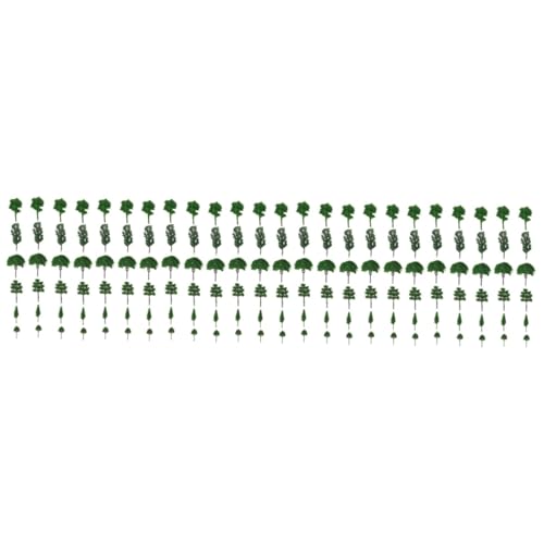 SEWACC 280 STK Baummodell Mikro-Landschaftsbaum Miniaturbäume Simulationsbäume künstlicher Minibaum Moosdekor Artificial Tree bastelzeug Mini-Bäume zum Basteln dekorative Pflanzen Plastik von SEWACC