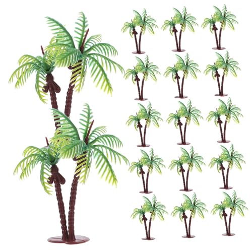 SEWACC 36 Stück Teiliges Miniatur Kokospalmen Modellset Realistische Plastik Bäume Vielseitig für Aquarium Sandtisch und Puppenhaus Dekoration Langlebig Hohe Mikro Landschaftsbäume SEWACC 36 Stück Teiliges Miniatur Kokospalmen Modellset Realistische Plastik Bäume Vielseitig für Aquarium Sandtisch und Puppenhaus Dekoration Langlebig Hohe Mikro Landschaftsbäume von SEWACC