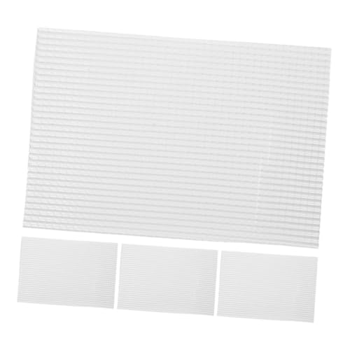 SEWACC 4 Stück Maßstab Europäischer Stil Robuste Dachschindeln für Puppenhaus DIY Einfache Montage Langlebige und Elegante Modellbau Dachziegel Zubehör SEWACC 4 Stück Maßstab Europäischer Stil Robuste Dachschindeln für Puppenhaus DIY Einfache Montage Langlebige und Elegante Modellbau Dachziegel Zubehör von SEWACC