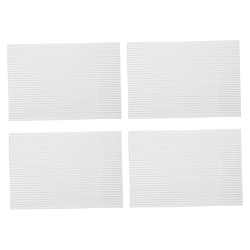 SEWACC 4 Stück Maßstab Realistische Puppenhaus Dachziegel mit Traditionellem Design Robustes Modellbaumaterial für DIY Puppenhaus und Miniaturbahn Zubehör SEWACC 4 Stück Maßstab Realistische Puppenhaus Dachziegel mit Traditionellem Design Robustes Modellbaumaterial für DIY Puppenhaus und Miniaturbahn Zubehör von SEWACC