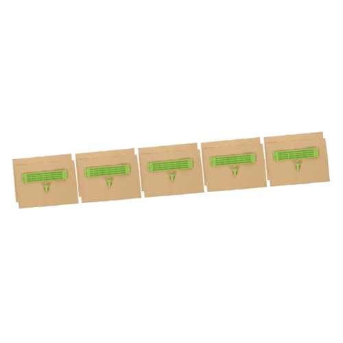 SEWACC 5 Sets Braille Tafel Kunststoff Braille Schreibtafel Braille Zubehör Stabile Braille Schreibtafel Schiefer Schreibtafel Für Jalousien Braille Schreibtafel Braille Zubehör von SEWACC