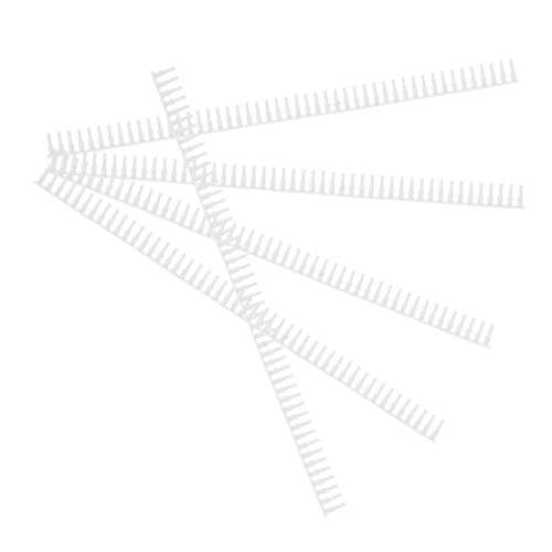 SEWACC 5 Stück Maßstab Detailgetreuer DIY Zaun für Puppenhaus Realistische Miniatur Geländer für Mikrolandschaften und Modellbau Langlebiges Bastelmaterial SEWACC 5 Stück Maßstab Detailgetreuer DIY Zaun für Puppenhaus Realistische Miniatur Geländer für Mikrolandschaften und Modellbau Langlebiges Bastelmaterial von SEWACC