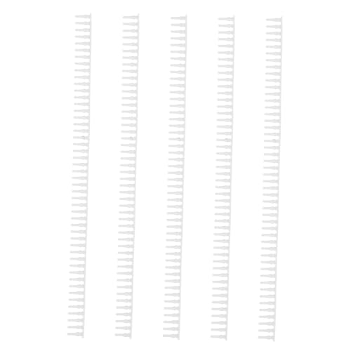 SEWACC 5 Stück Miniatur Zaun für Puppenhäuser Realistisches Gartengeländer Langlebiges Material Kompakt und Detailreich für DIY Mikro Landschaften und Bastelprojekte SEWACC 5 Stück Miniatur Zaun für Puppenhäuser Realistisches Gartengeländer Langlebiges Material Kompakt und Detailreich für DIY Mikro Landschaften und Bastelprojekte von SEWACC