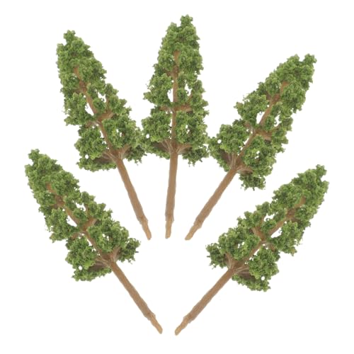 SEWACC 5 Stück Teiliges Miniatur Modellbäume Kunststoff Realistische Landschaftsbäume für Sandtisch DIY Basteln Puppenhaus Szenen Gestaltung SEWACC 5 Stück Teiliges Miniatur Modellbäume Kunststoff Realistische Landschaftsbäume für Sandtisch DIY Basteln Puppenhaus Szenen Gestaltung von SEWACC