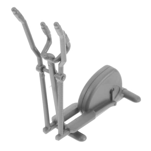 SEWACC Maßstab Robustes Heimtrainer Laufband Gym Equipment für Puppenhaus und DIY Mikrolandschaft Büro Dekoration SEWACC Maßstab Robustes Heimtrainer Laufband Gym Equipment für Puppenhaus und DIY Mikrolandschaft Büro Dekoration von SEWACC