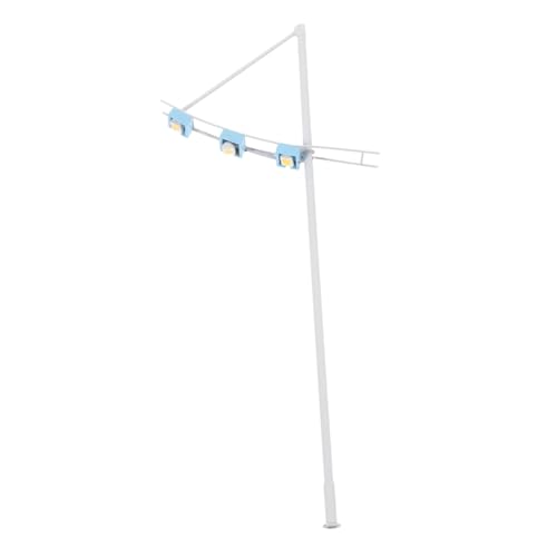 SEWACC Miniatur Straßenlaterne aus Langlebige Mini Dekoration für Puppenhaus und Sandtisch Realistisches Design Rostfrei Warmes Licht für DIY Mikrolandschaften und Gartenmodelle SEWACC Miniatur Straßenlaterne aus Langlebige Mini Dekoration für Puppenhaus und Sandtisch Realistisches Design Rostfrei Warmes Licht für DIY Mikrolandschaften und Gartenmodelle von SEWACC